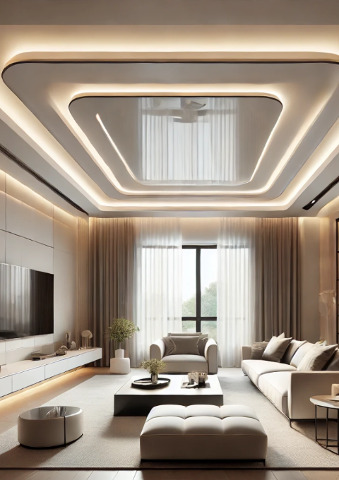 Натяжные потолки моб