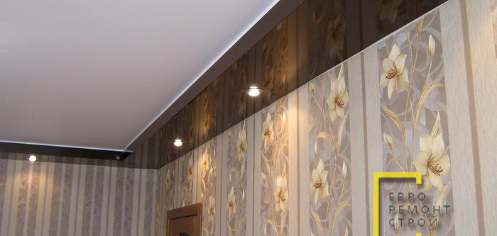 Бесплатная установка натяжного потолка.