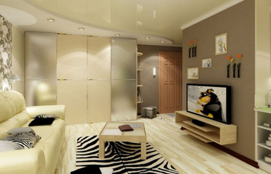 Натяжные потолки под ключ