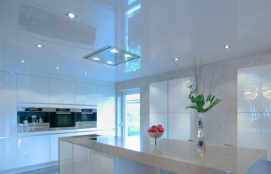 Натяжные потолки под ключ