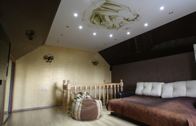 Натяжные потолки под ключ