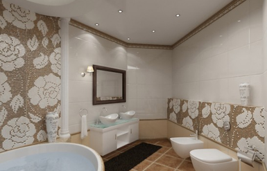 Натяжные потолки под ключ