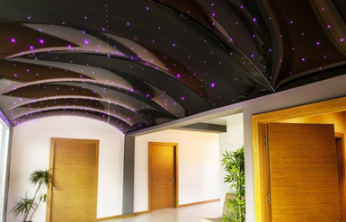 Натяжные потолки звездное небо