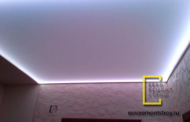 Светодиодные натяжные потолки